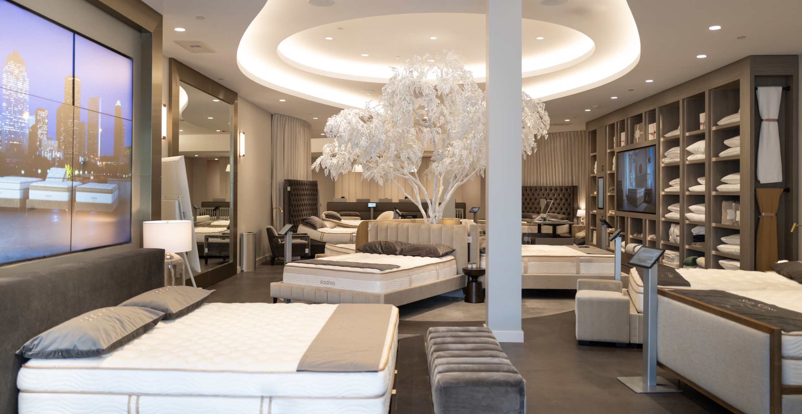 Saatva Houston Interior