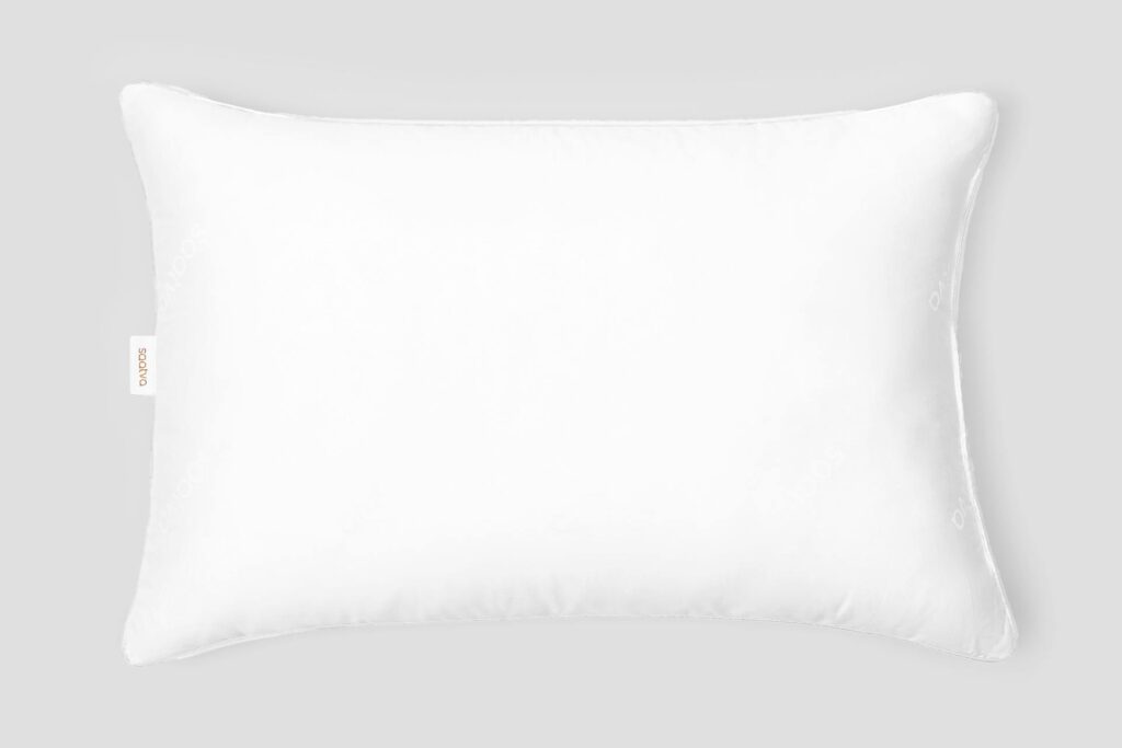 down chamber pillow silo