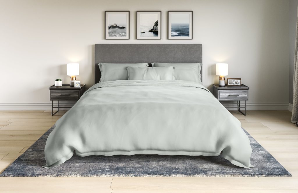 Large JPEG Duvet Bedroom Sateen Original Centered Grey Extended scaled