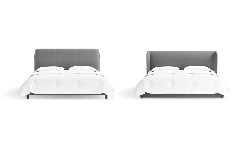 Saatva Introduces New Upholstered Bed Frames Serra and Basel