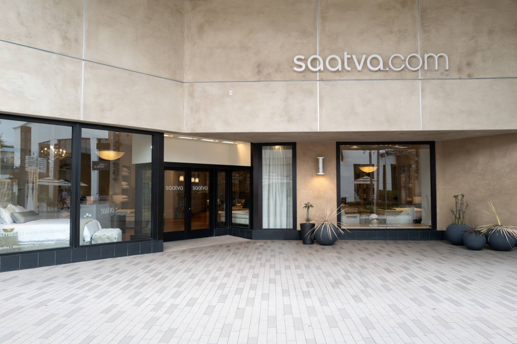 Saatva San Diego Westfield UTC storefront