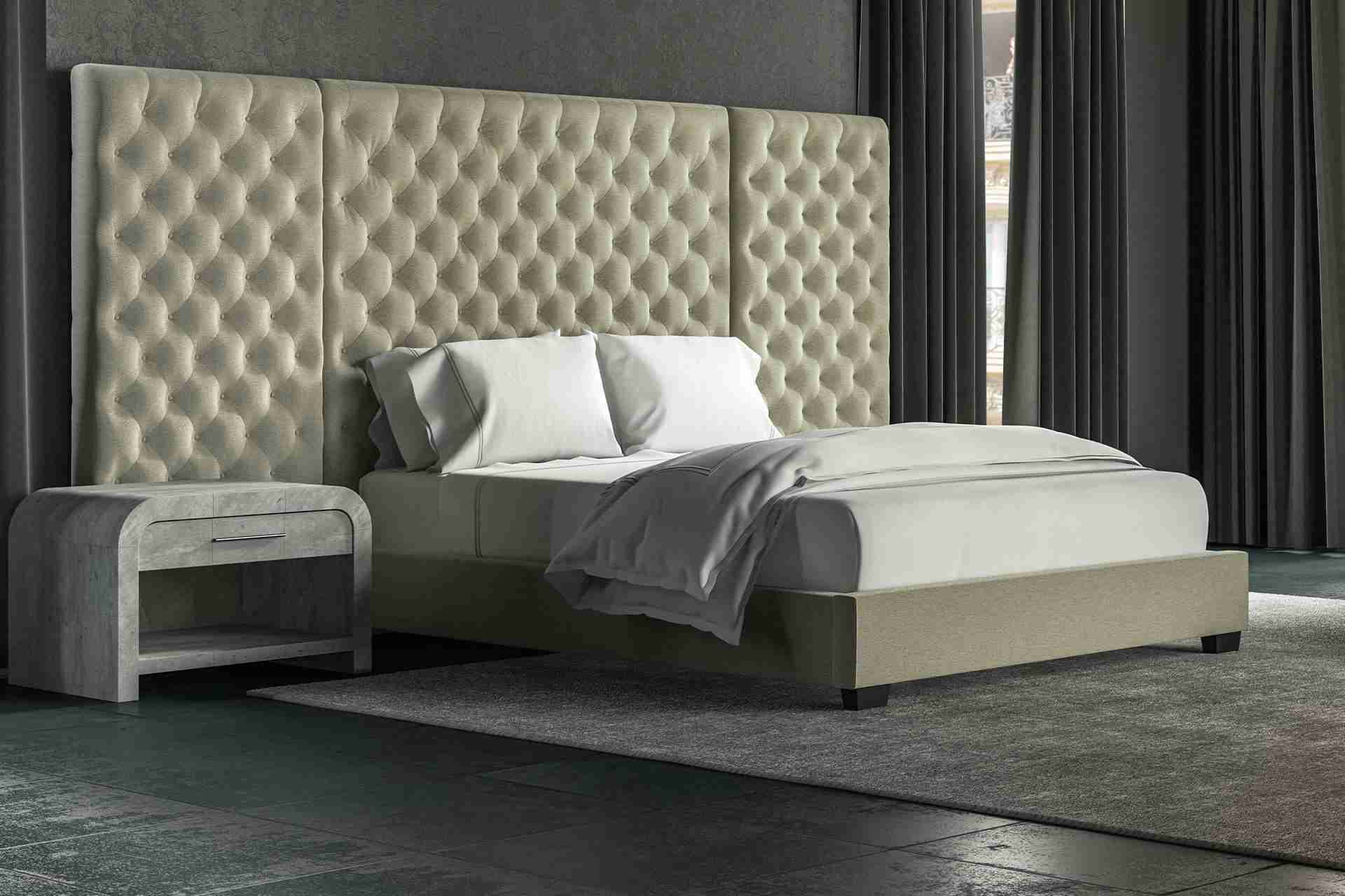 marbella angle side panels linen