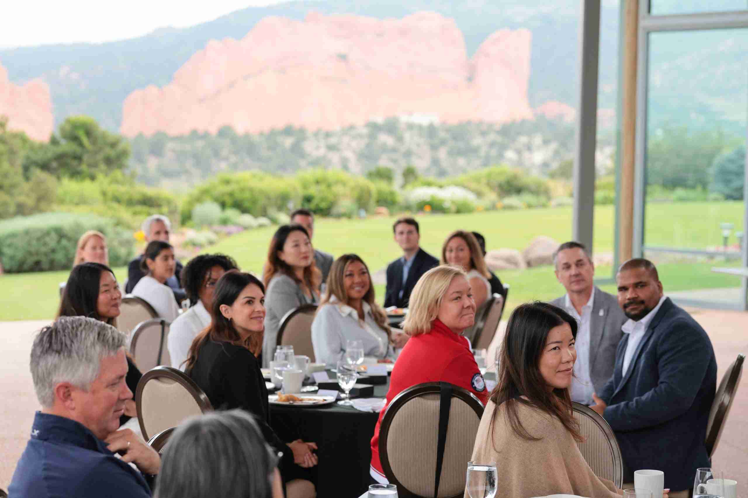 U S Olympic And Paralympic Hall Of Fame Weekend Partner Executive Breakfast