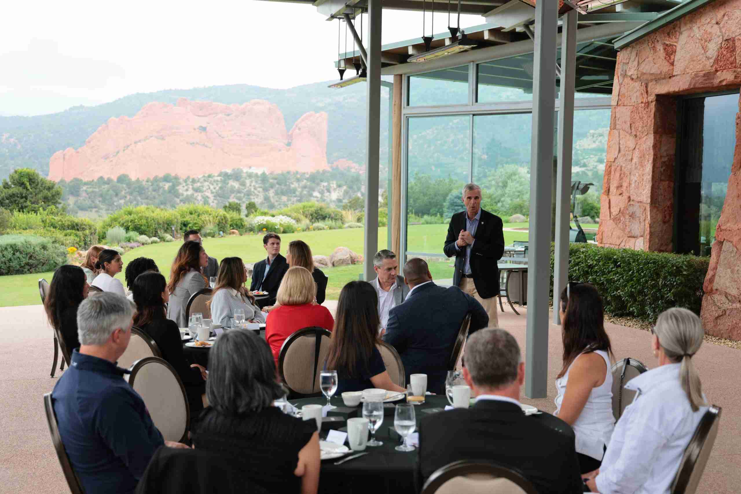 U S Olympic And Paralympic Hall Of Fame Weekend Partner Executive Breakfast