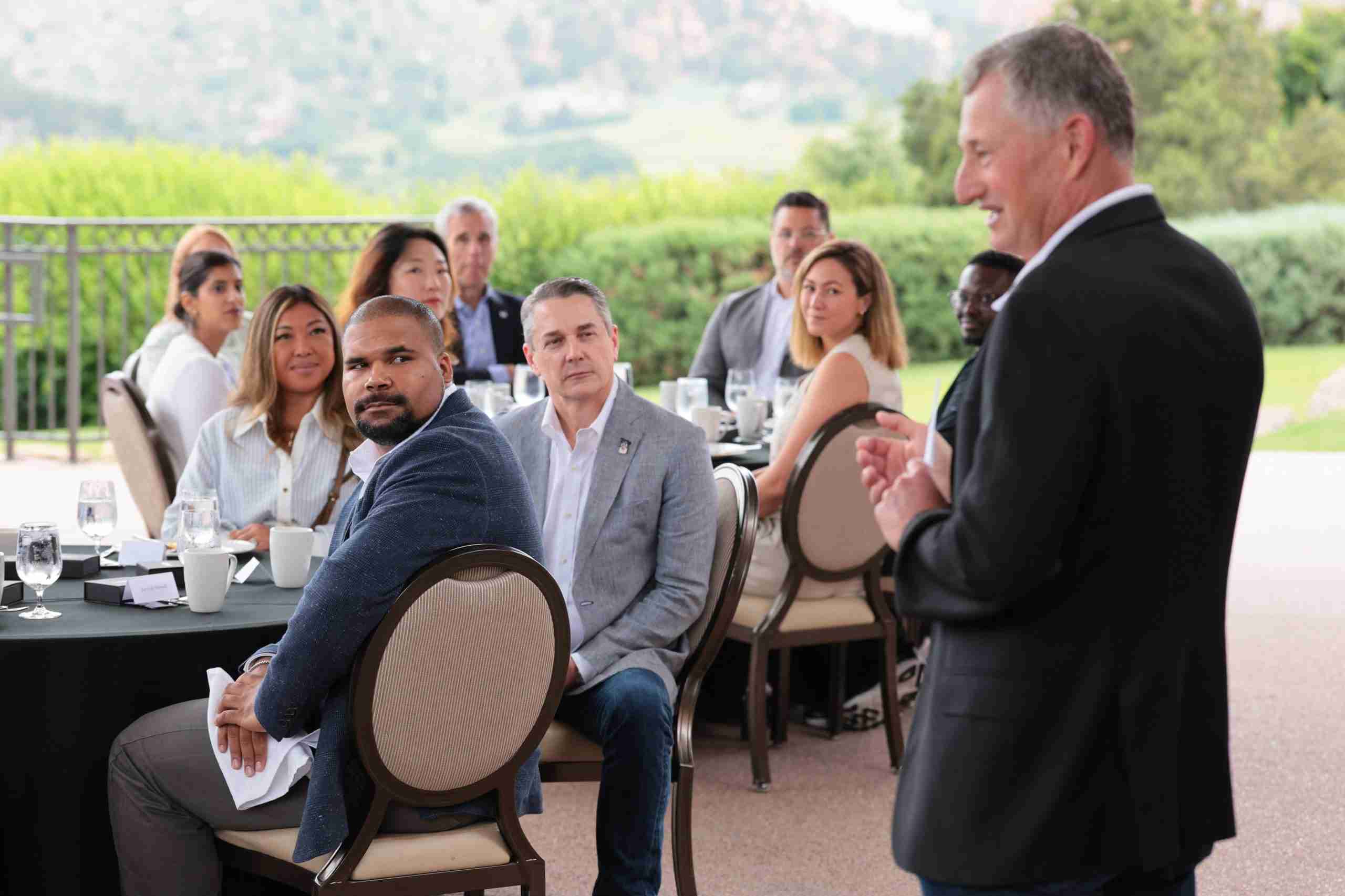 U S Olympic And Paralympic Hall Of Fame Weekend Partner Executive Breakfast