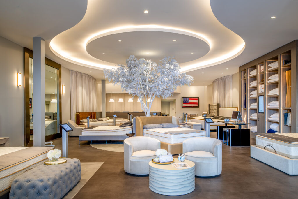 Saatva Edina, MN Viewing Room Photography