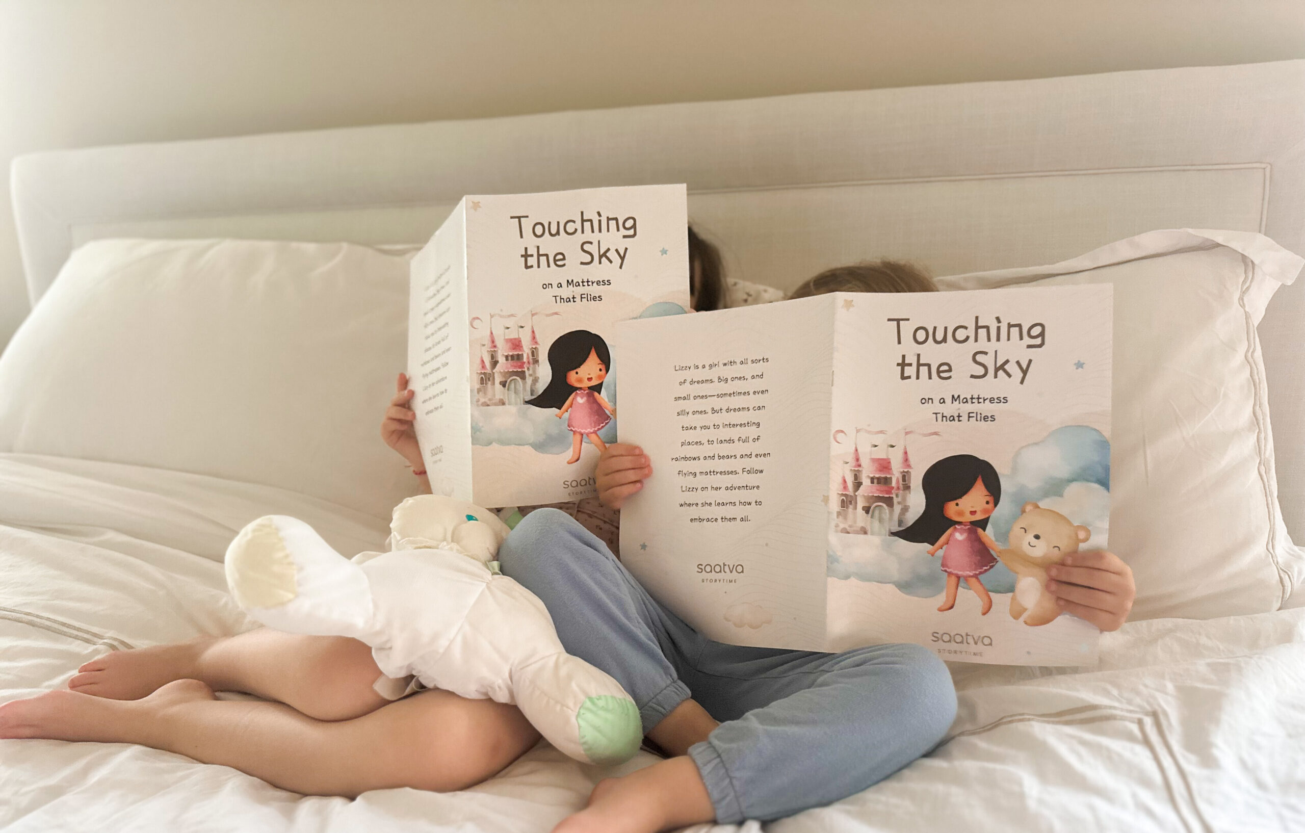 Touching the Sky on a Mattress That Flies