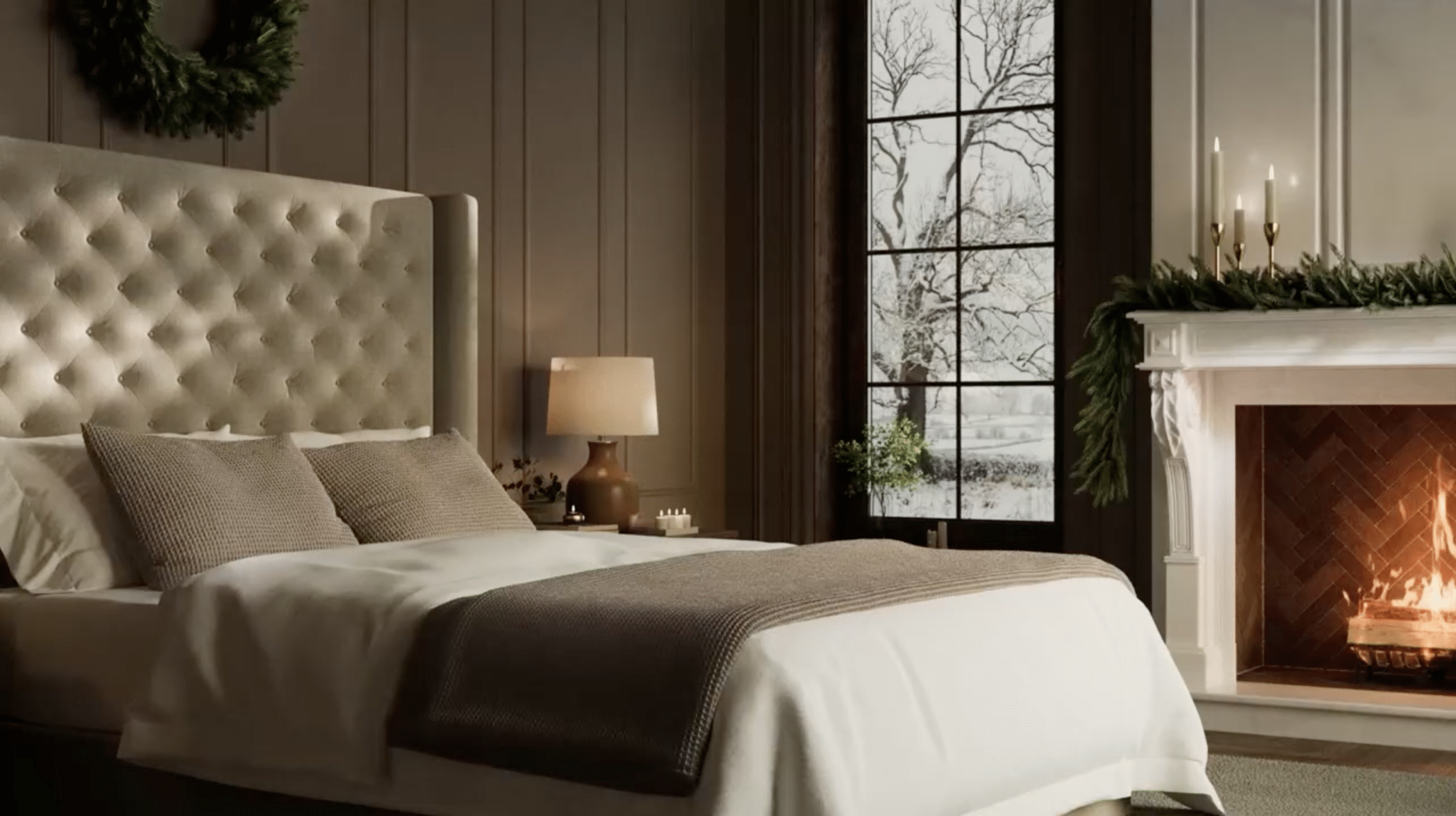 Saatva Night Before Christmas