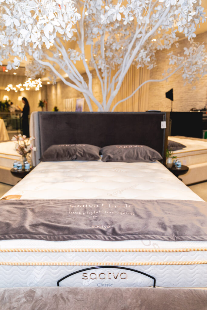 Saatva x Winter Olympics Event