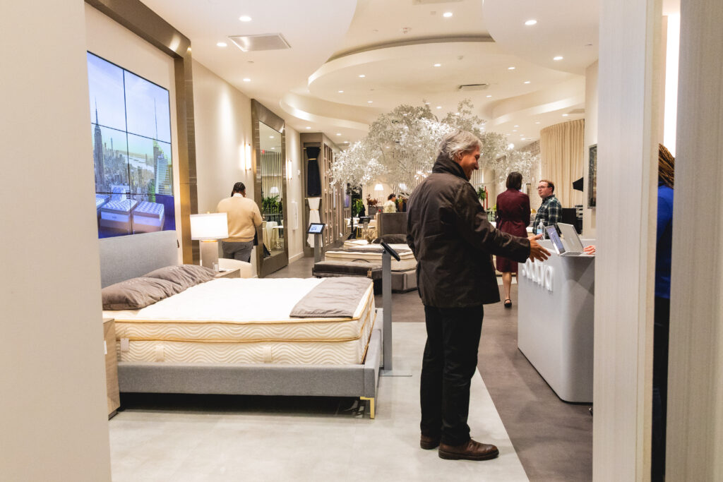 Saatva x Winter Olympics Event