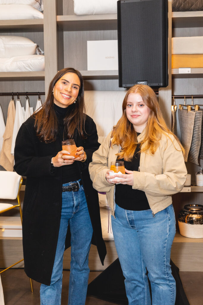 Saatva x Winter Olympics Event