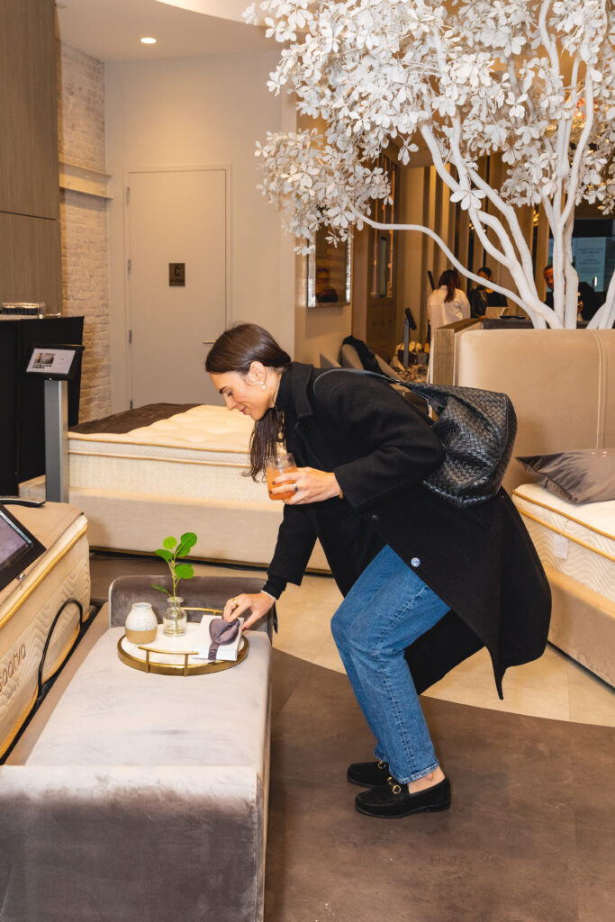 Saatva x Winter Olympics Event