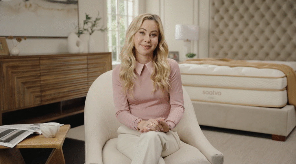 Tara Lipinski Powered by Sleep