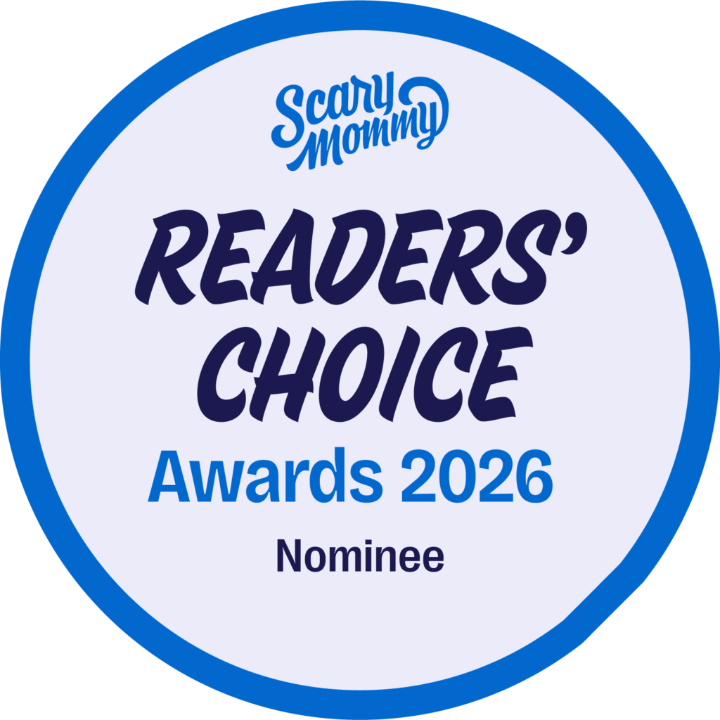 ScaryMommy Nominee Badge